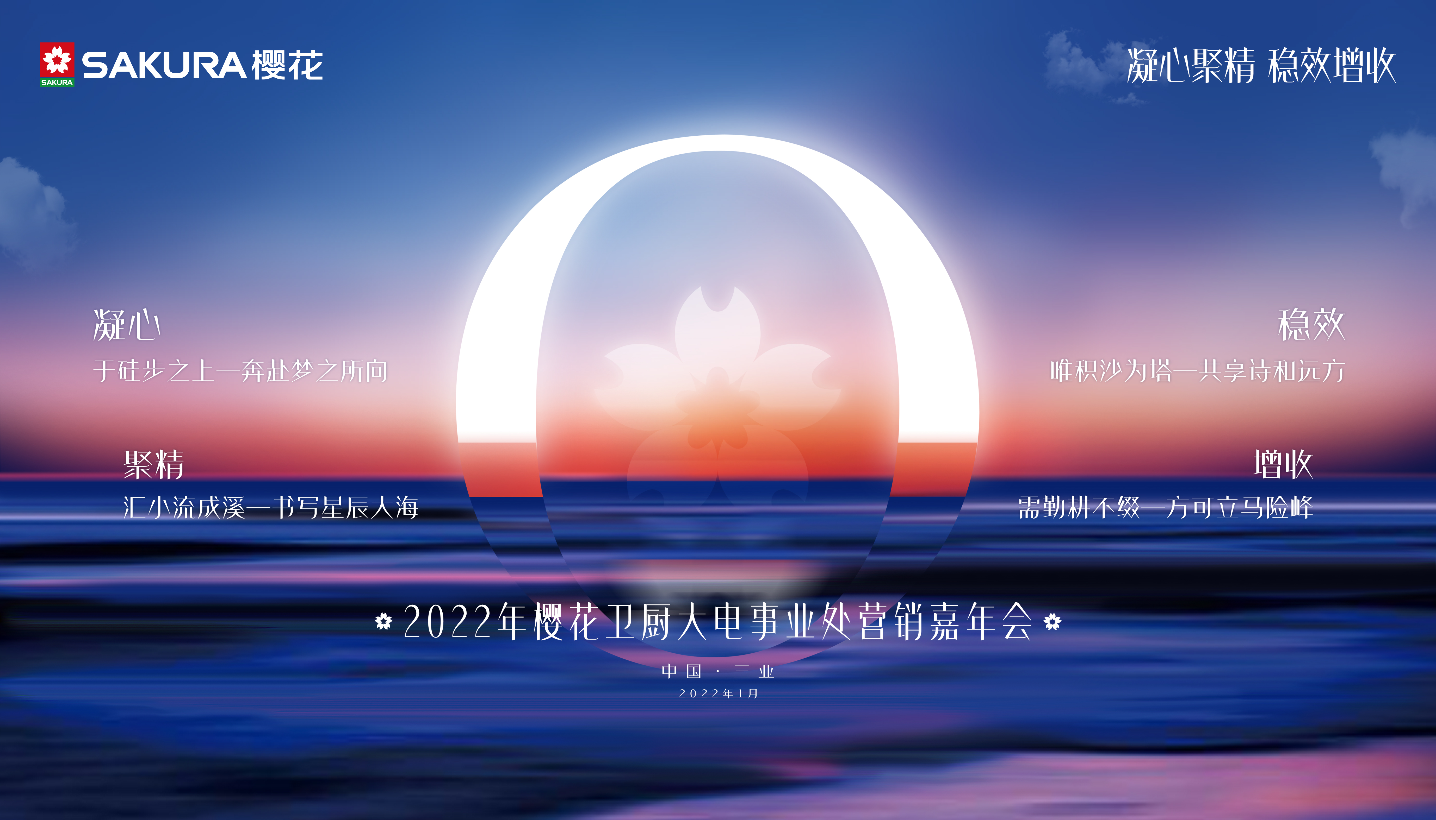 2022年SAKURA樱花营销嘉年会隆重举办