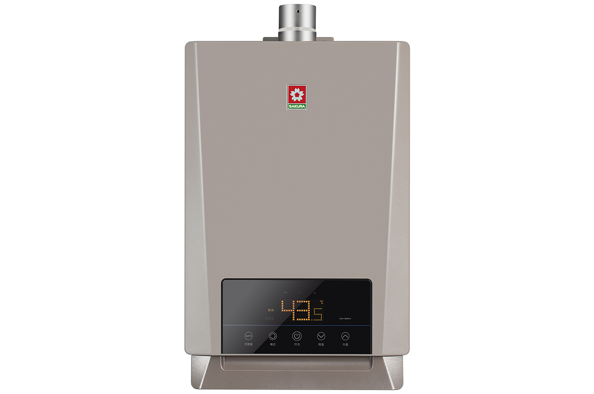 灵感温燃气热水器 SCH-16E601(A)